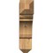 Ekena Millwork Olympic Craftsman Smooth Bracket, Western Red Cedar, 5 1/2"W x 22"D x 22"H BKT06X22X22OLY04SWR - alternate 3
